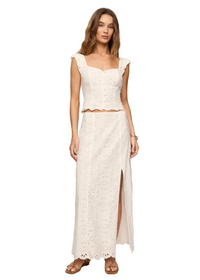 Emrie Eyelet Top