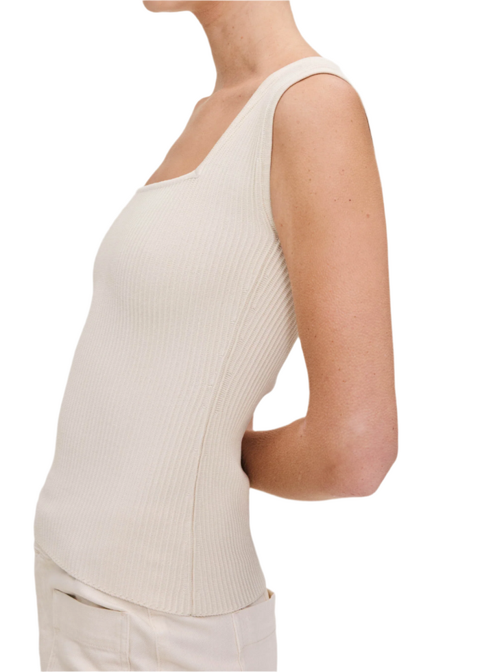 Square Neck Top