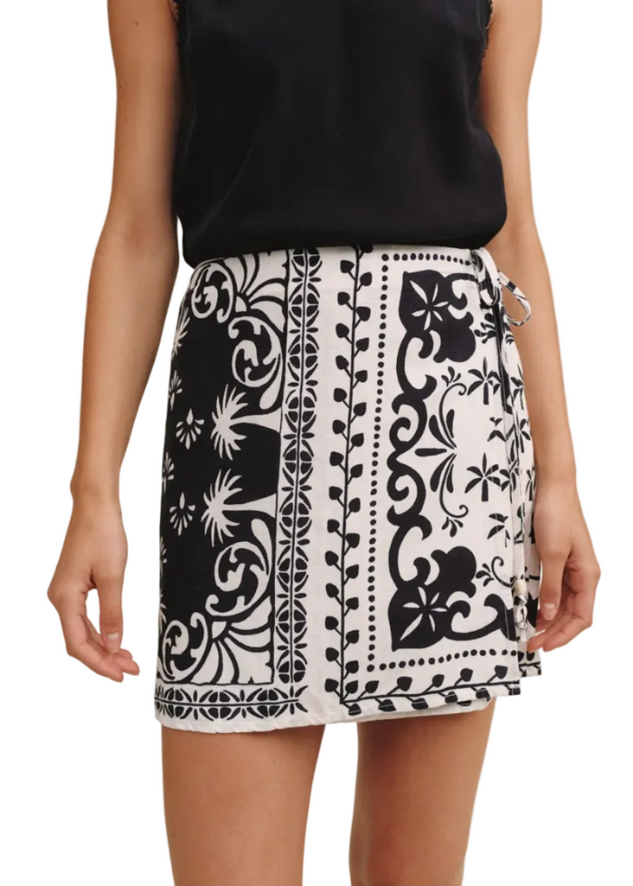 Sash Wrap Skirt