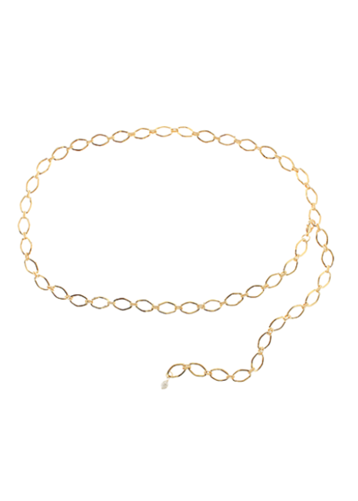 Linked Chain Belt - Gold