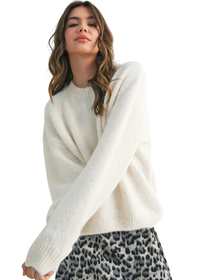 Cozy Crewneck Sweater