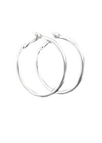 40mm Gold Dipped Hoops