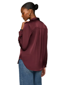 Silky Smooth Button Down