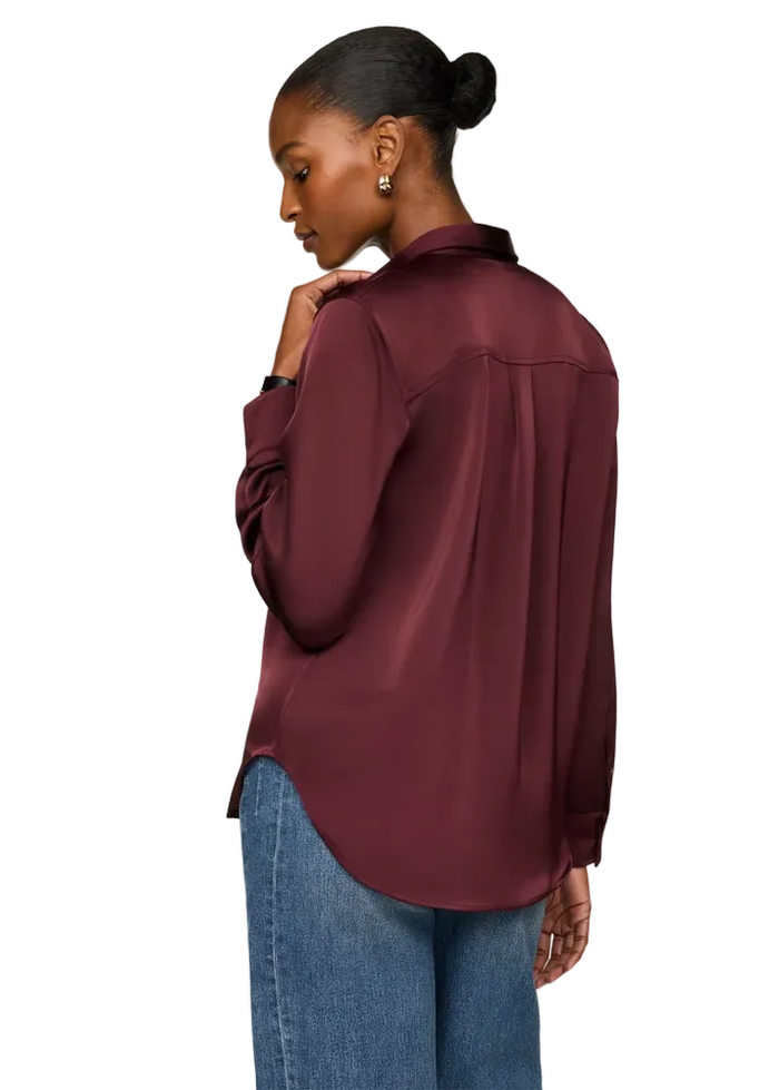 Silky Smooth Button Down