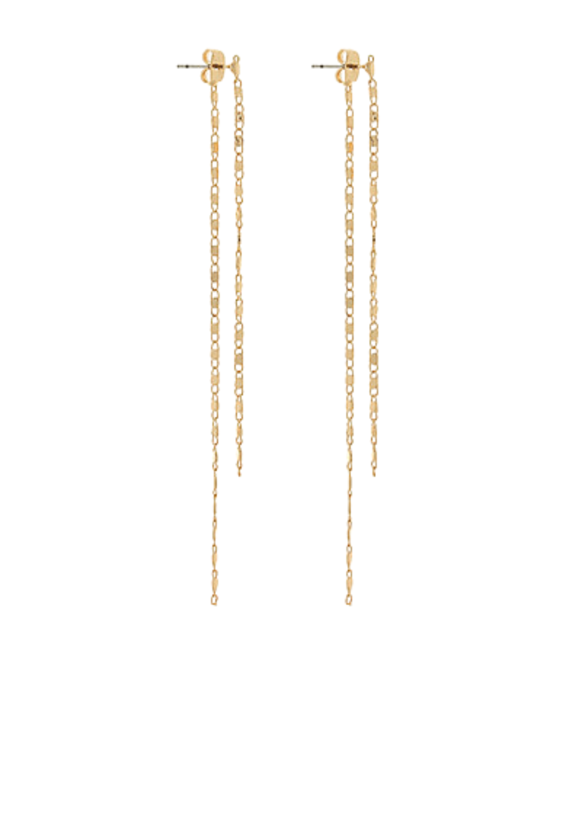Long Chain Earrings