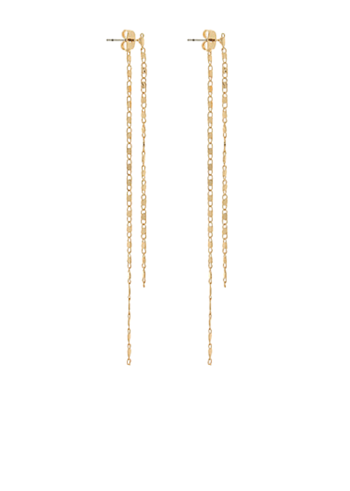 Long Chain Earrings