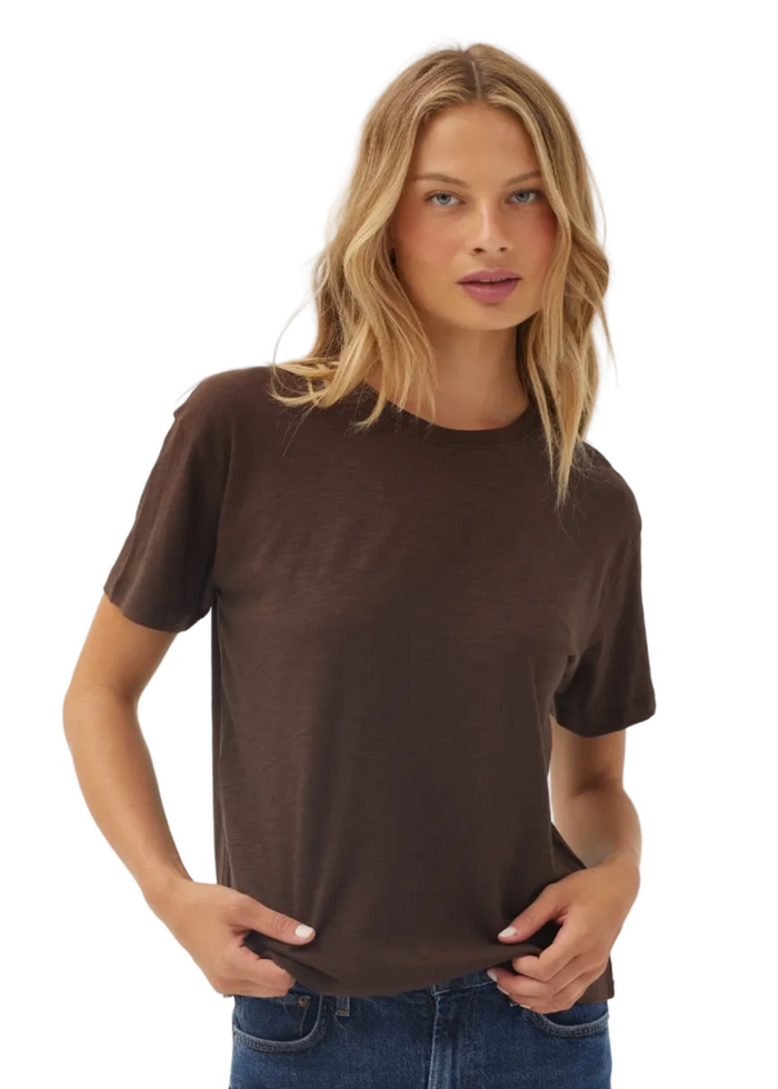Relaxed Crew Neck Tee