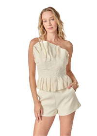 Ruffled Tube Top