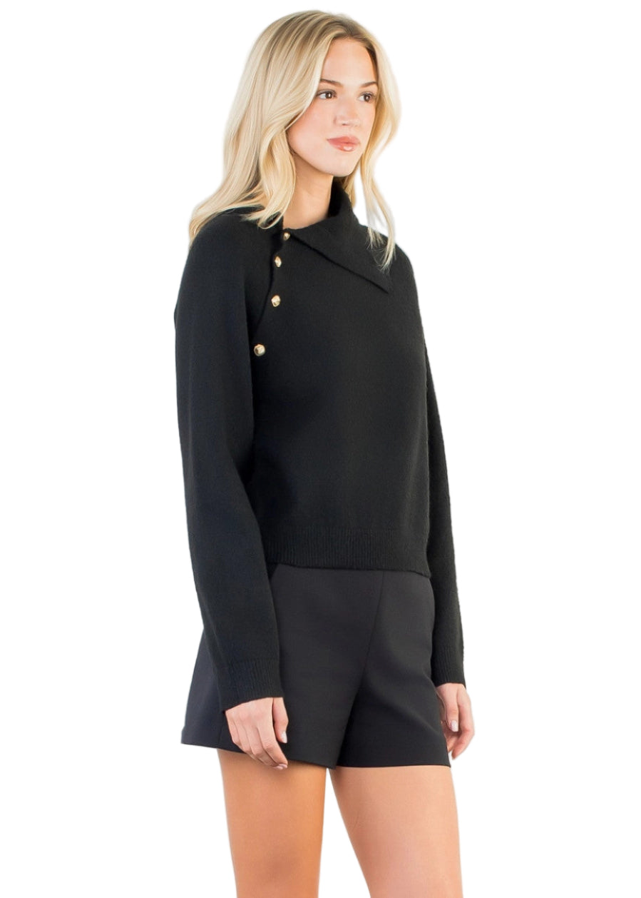 Long Sleeve Knitted Sweater