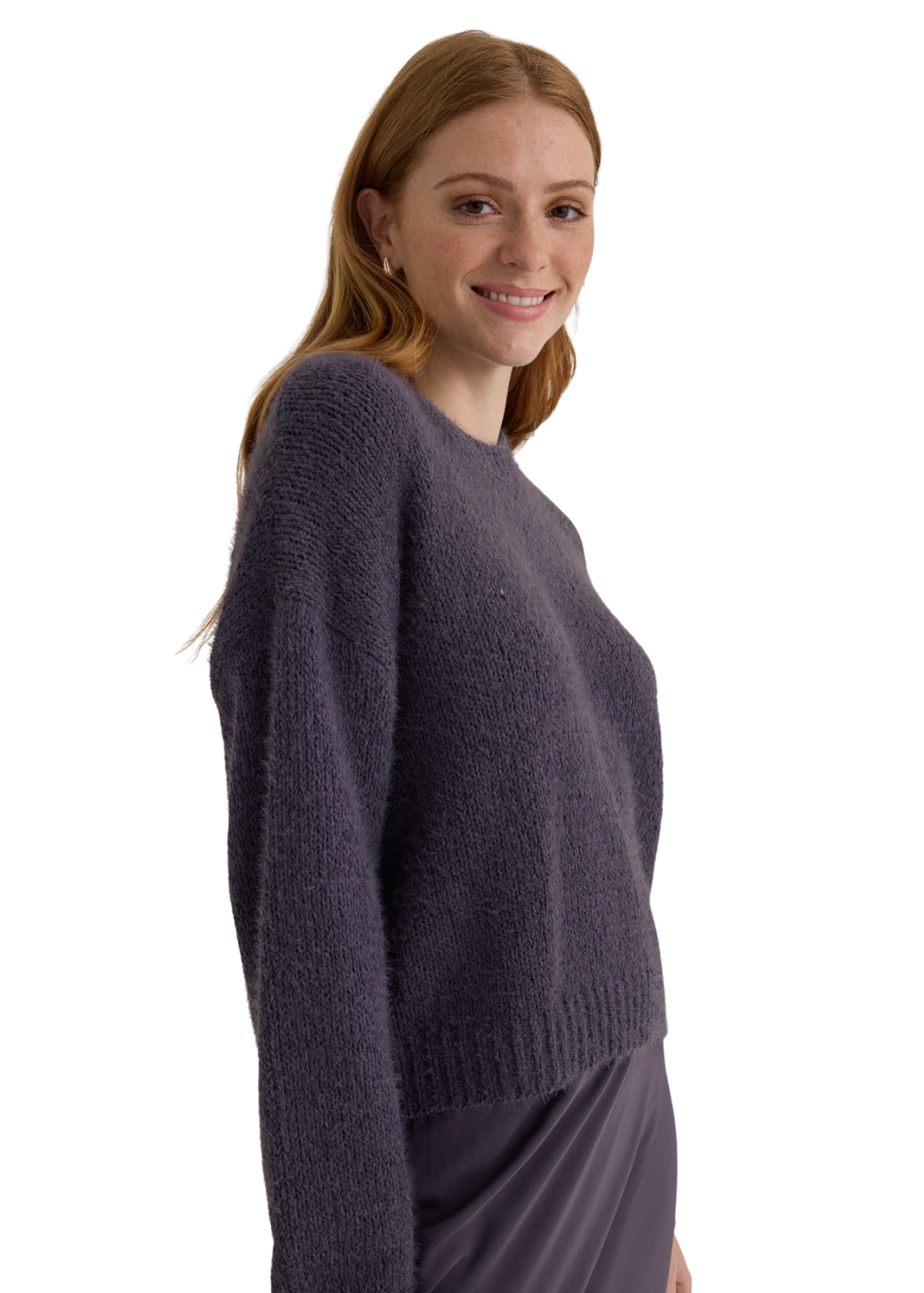 Drop Shoulder Sweater