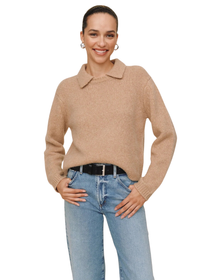 Johnny Collar Sweater