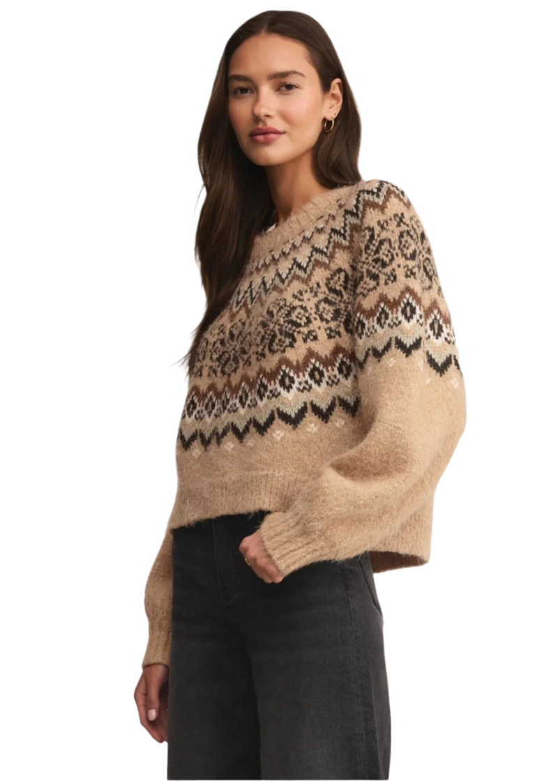 Kenaby Fair Isle Sweater