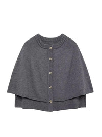 Collins Cape Cardigan