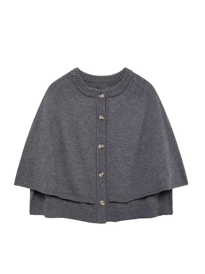 Collins Cape Cardigan