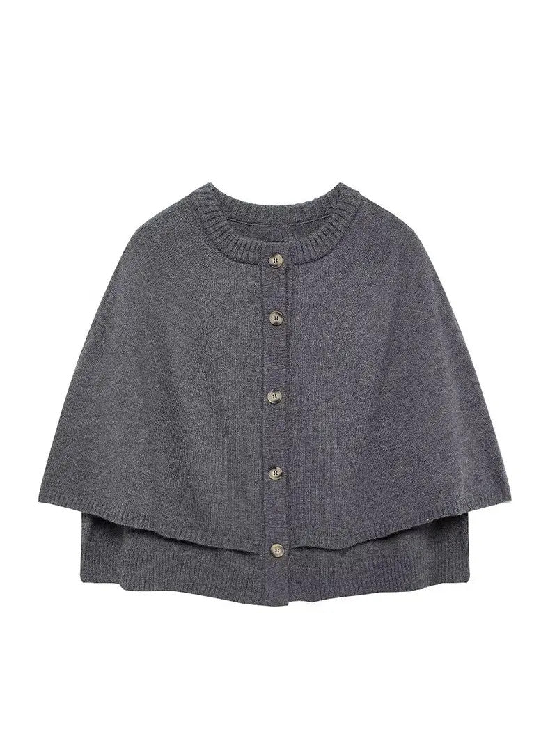Collins Cape Cardigan