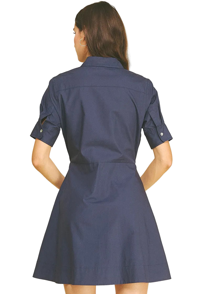 Short Sleeve Mini Dress