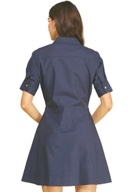 Short Sleeve Mini Dress