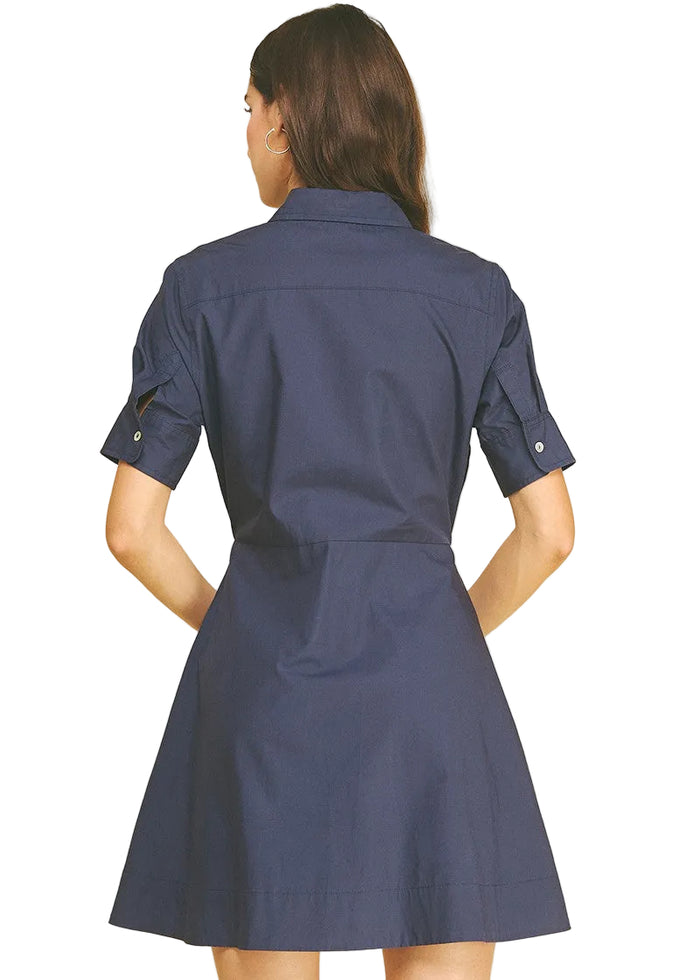 Short Sleeve Mini Dress