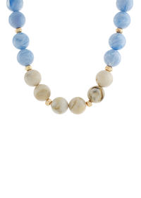 Acrylic Ball Beaded Necklace